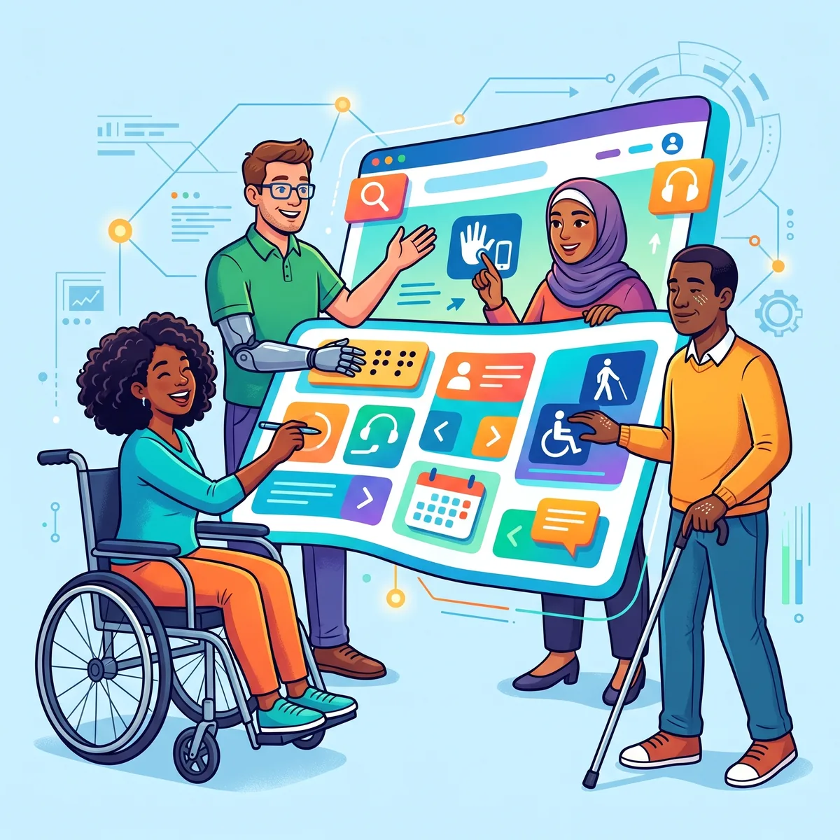 Accessibilité web design