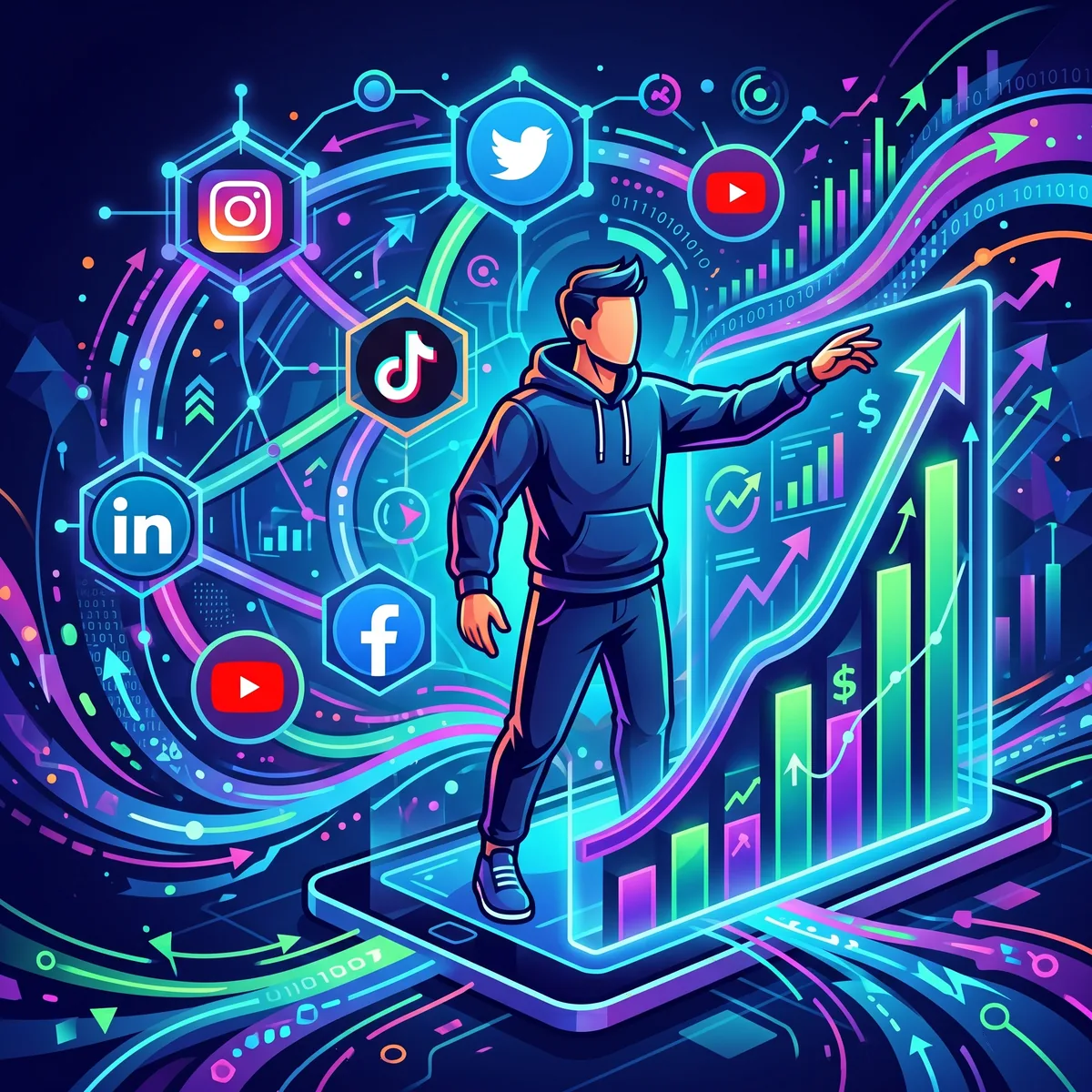 Accompagnement marketing social