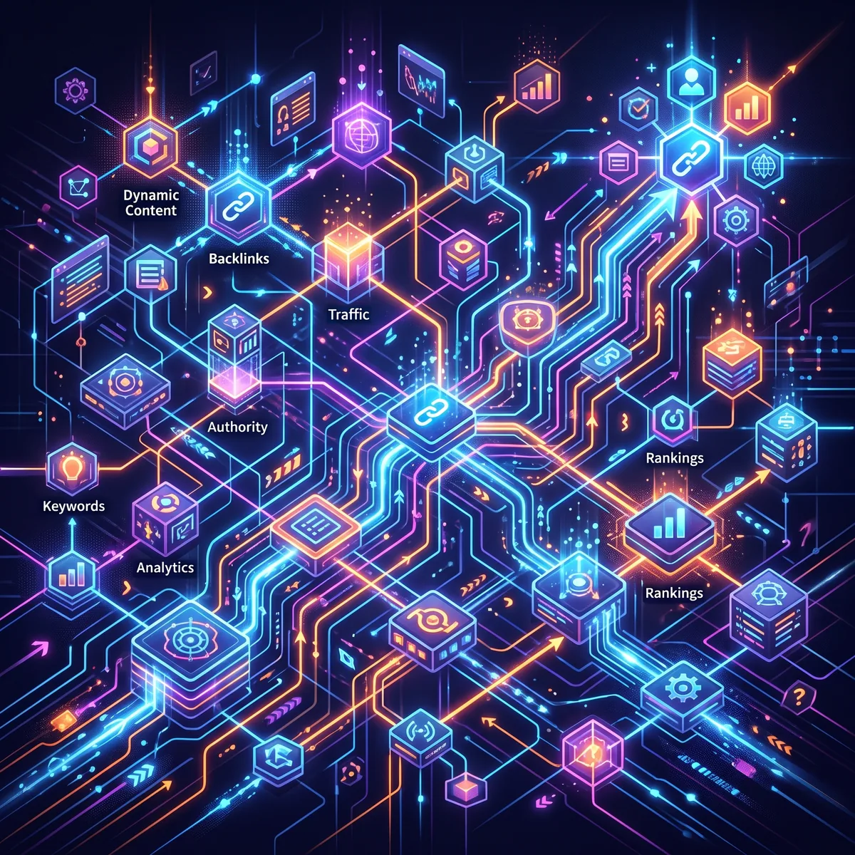 Acquisition de backlinks pour contenu dynamique