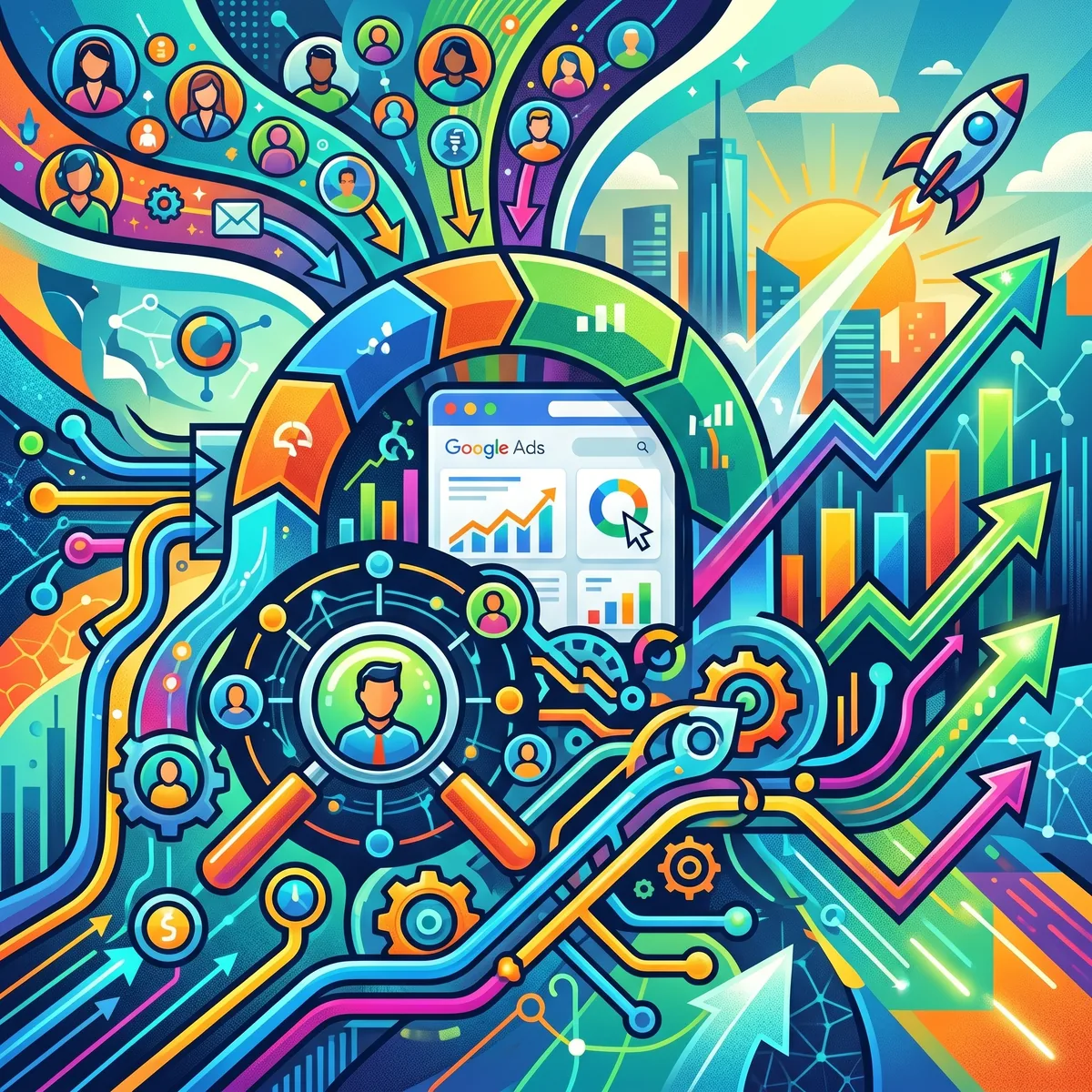 Acquisition de leads Google Ads