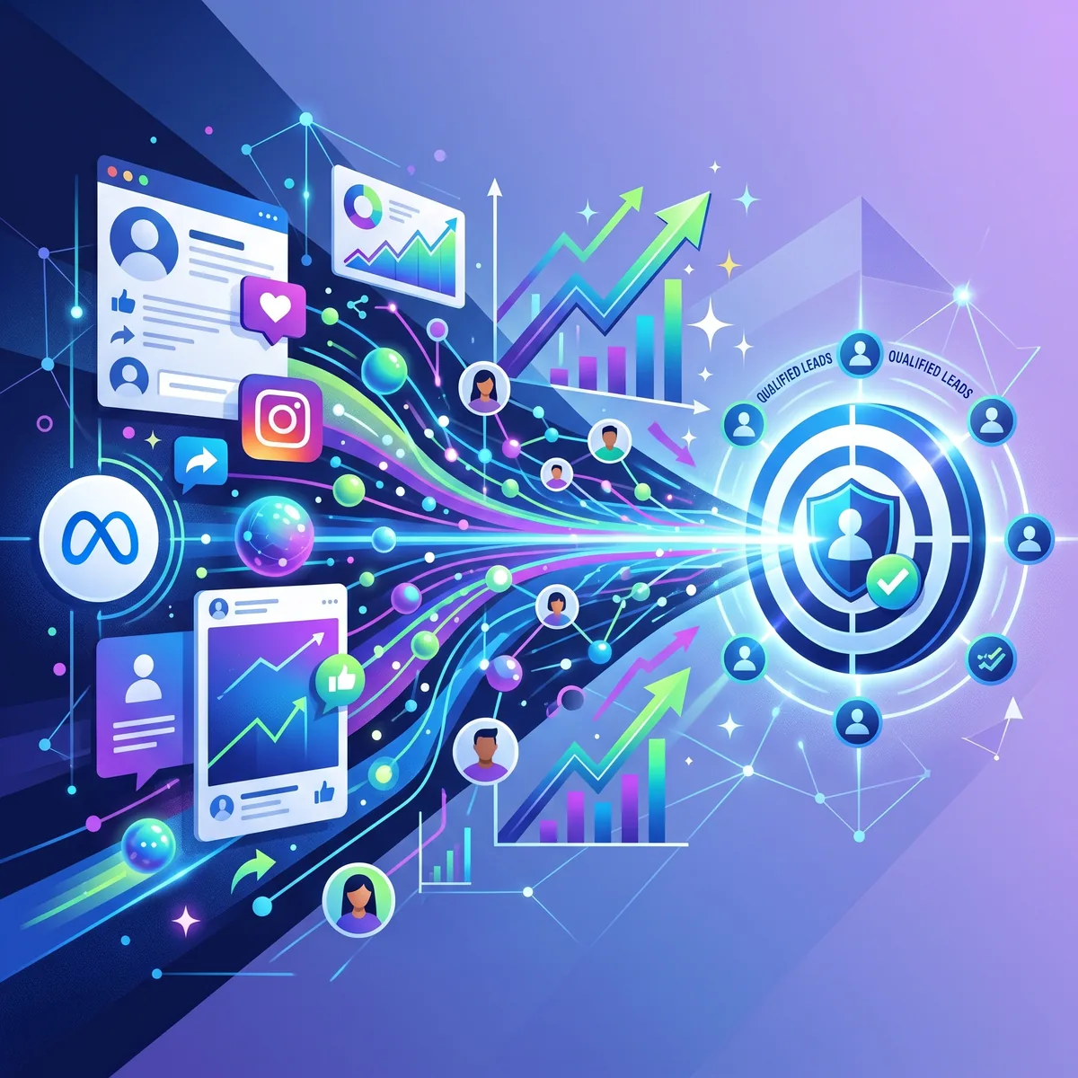 Acquisition de leads Meta