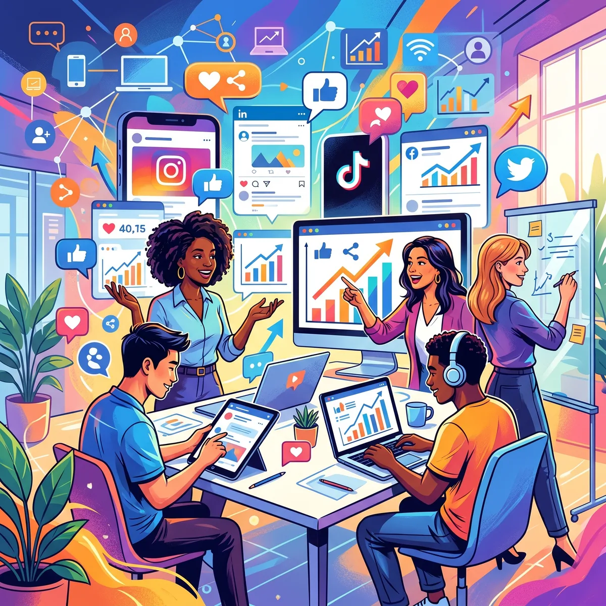 Agence Community Management
