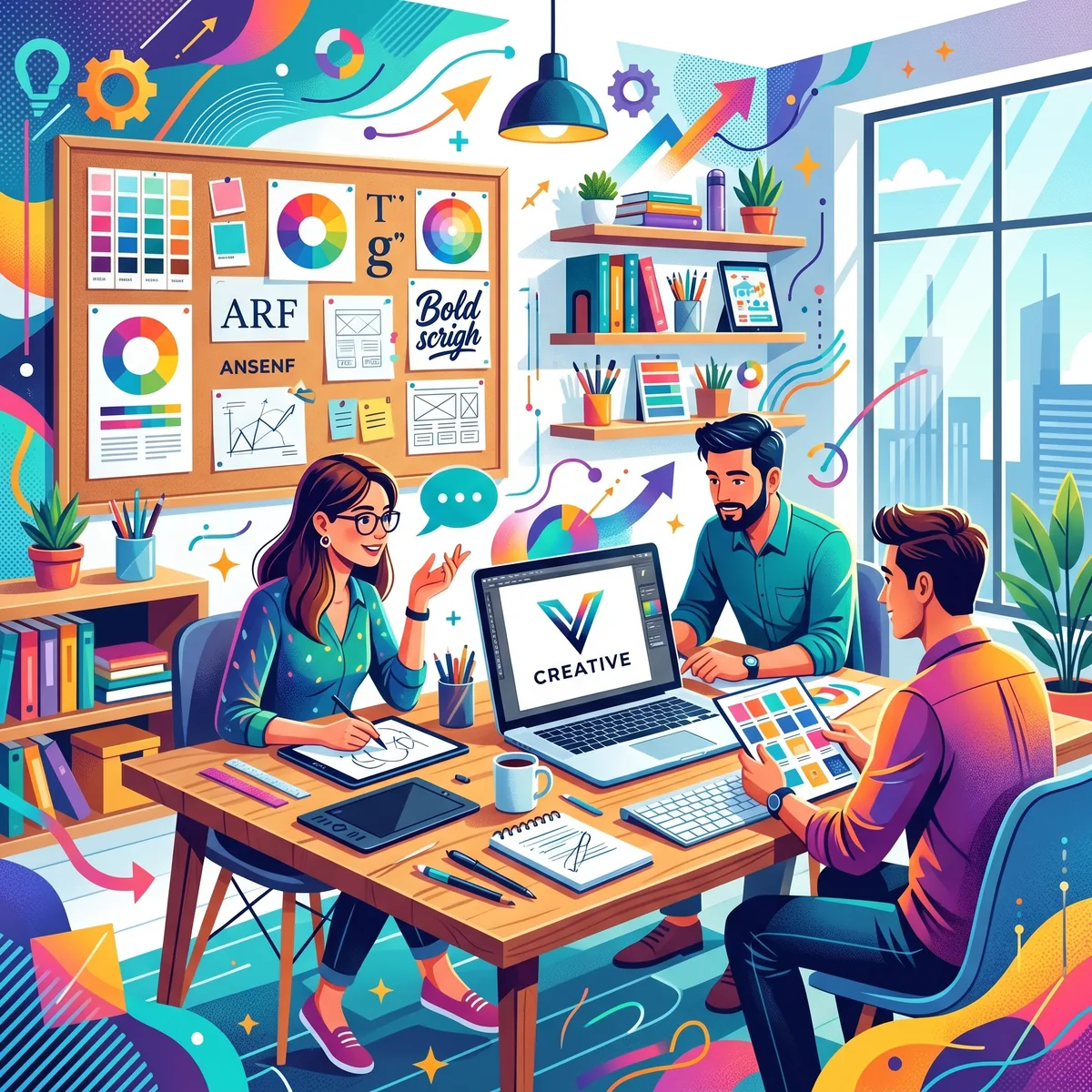 Agence de design graphique