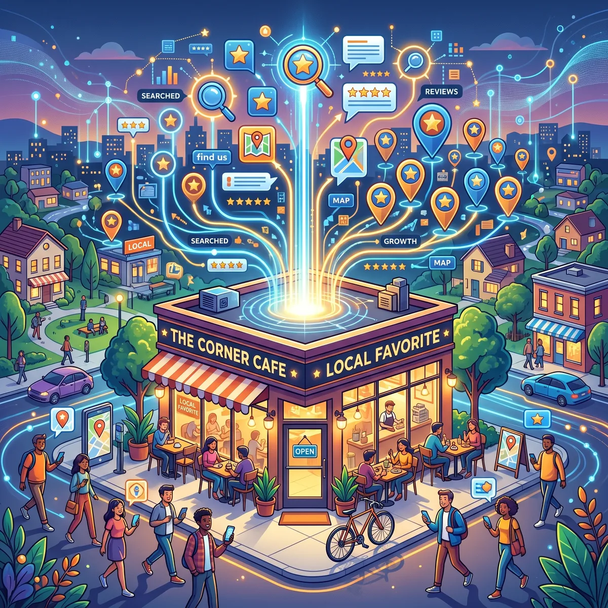 Agence de Référencement Local : Boostez Votre Visibilité Locale
