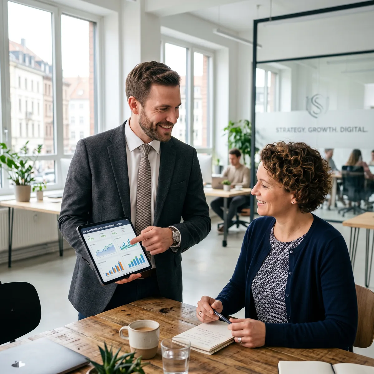 Agence SEO proximité