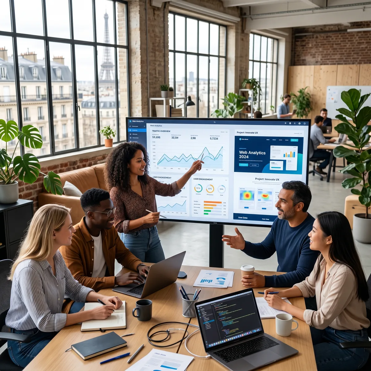 Agence web Paris