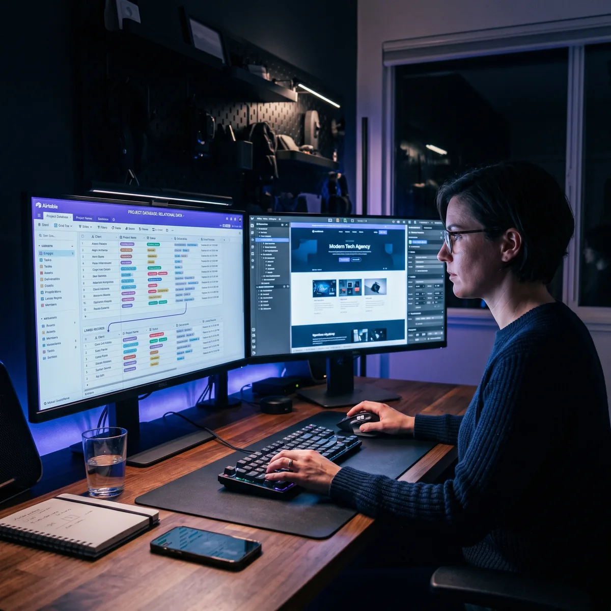 Airtable Webflow