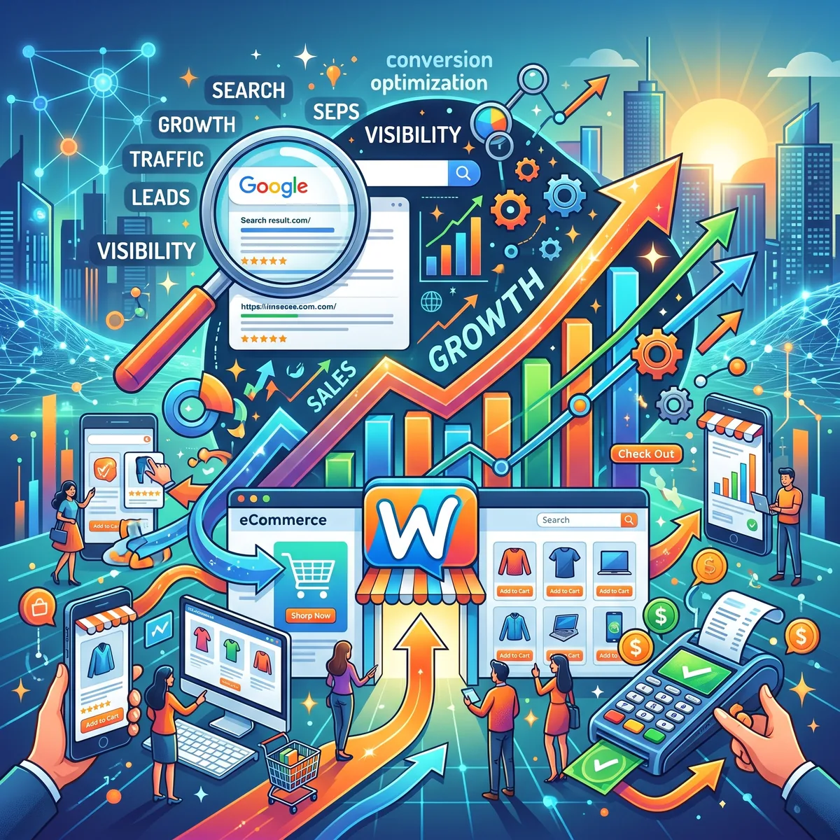 Améliorer SEO WooCommerce