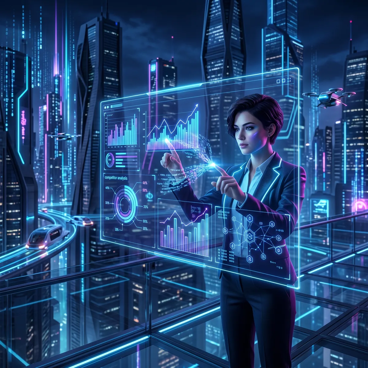 Analyse concurrentielle IA