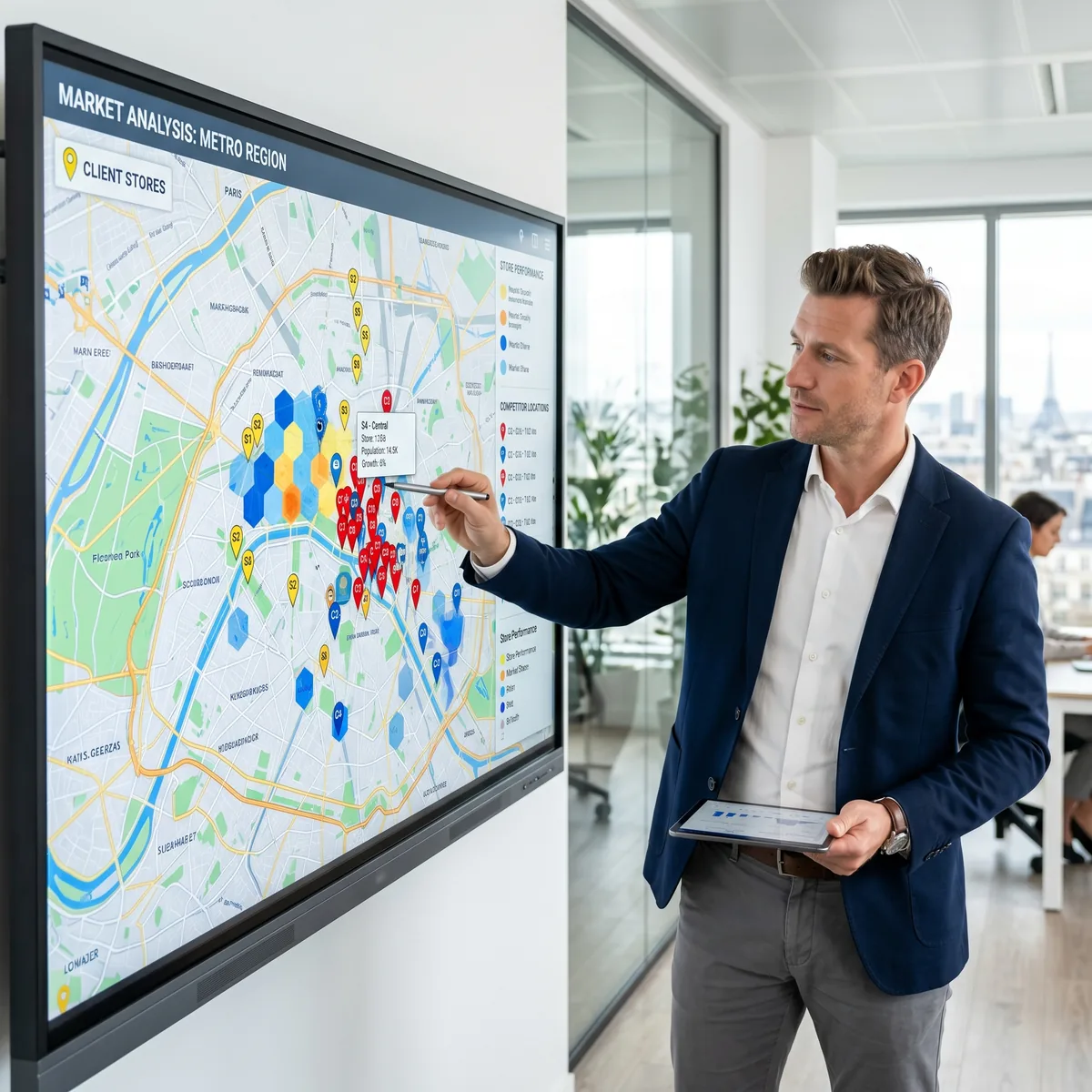 Analyse concurrentielle locale