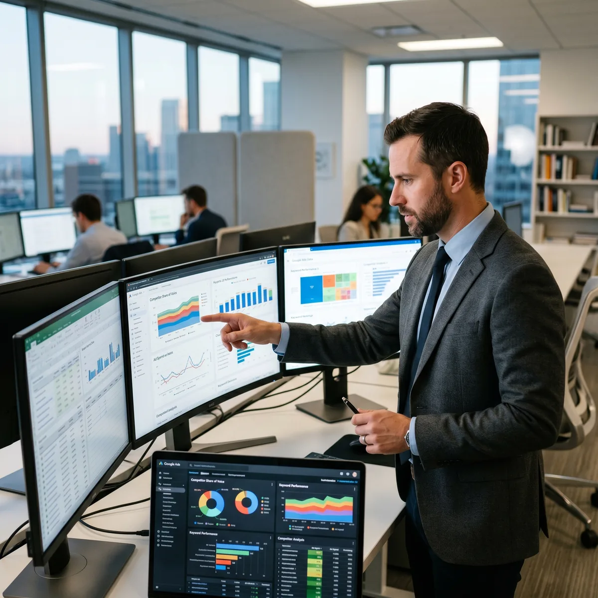 Analyse concurrentielle SEA