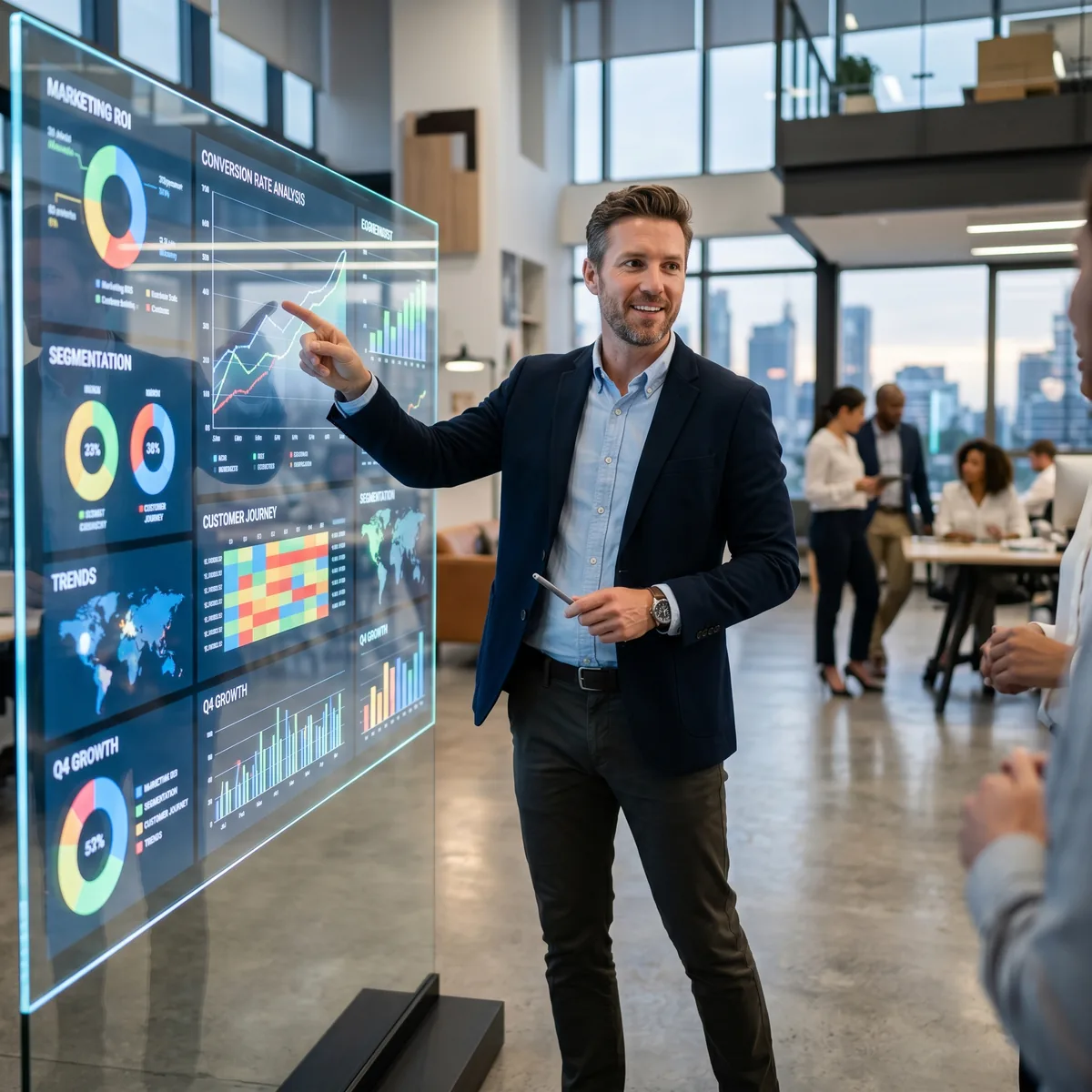 Analyse de données marketing