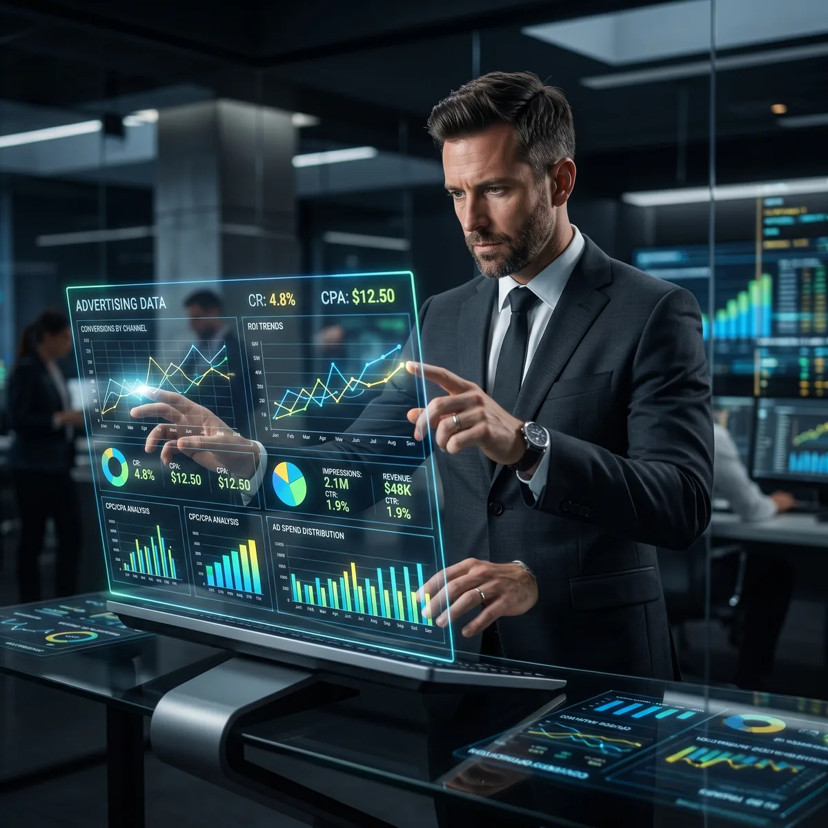 Analyse de performances publicitaires