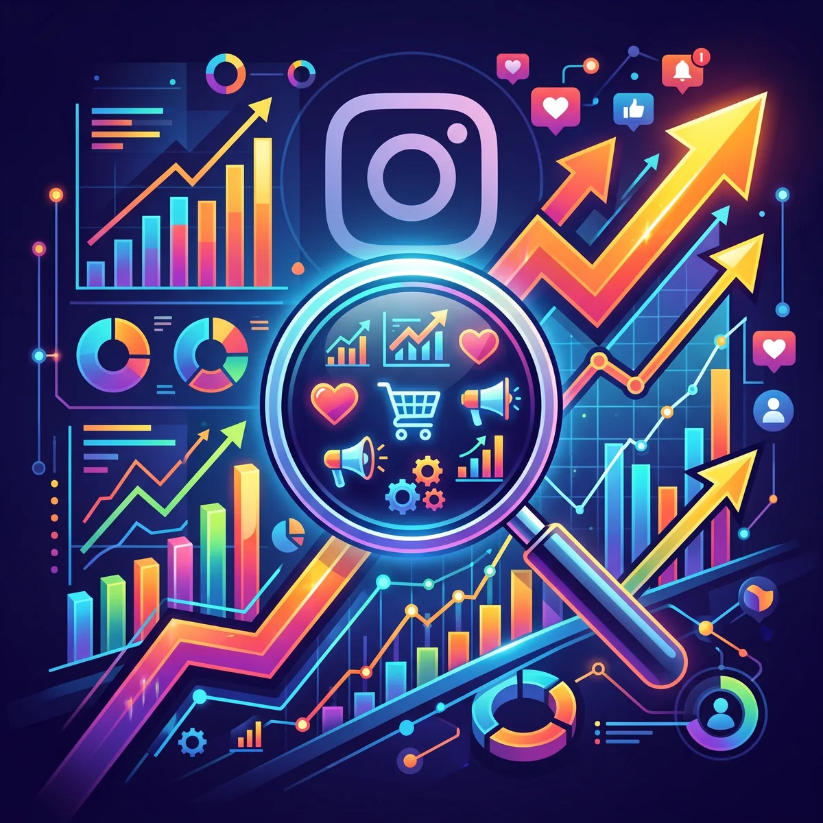 Analyse performance Instagram Ads