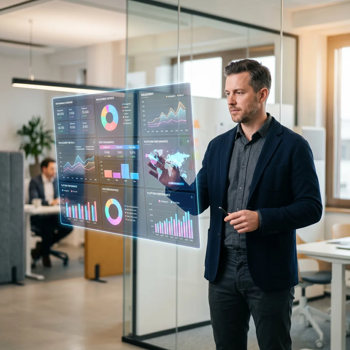 Analyse performance social media