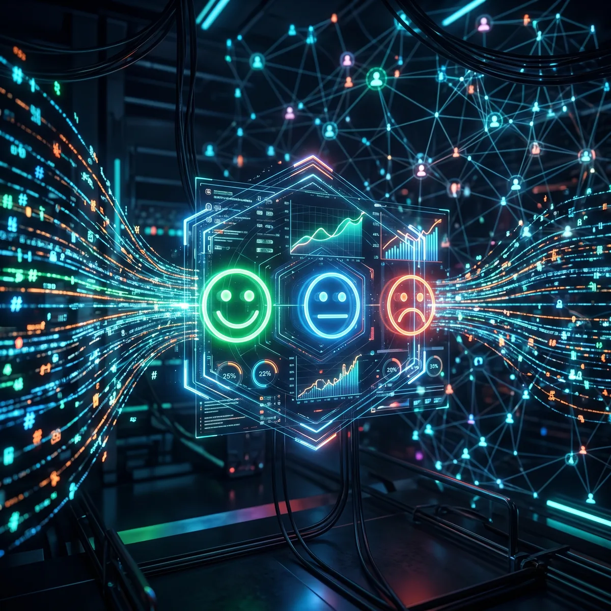 Analyse sentiment réseaux sociaux