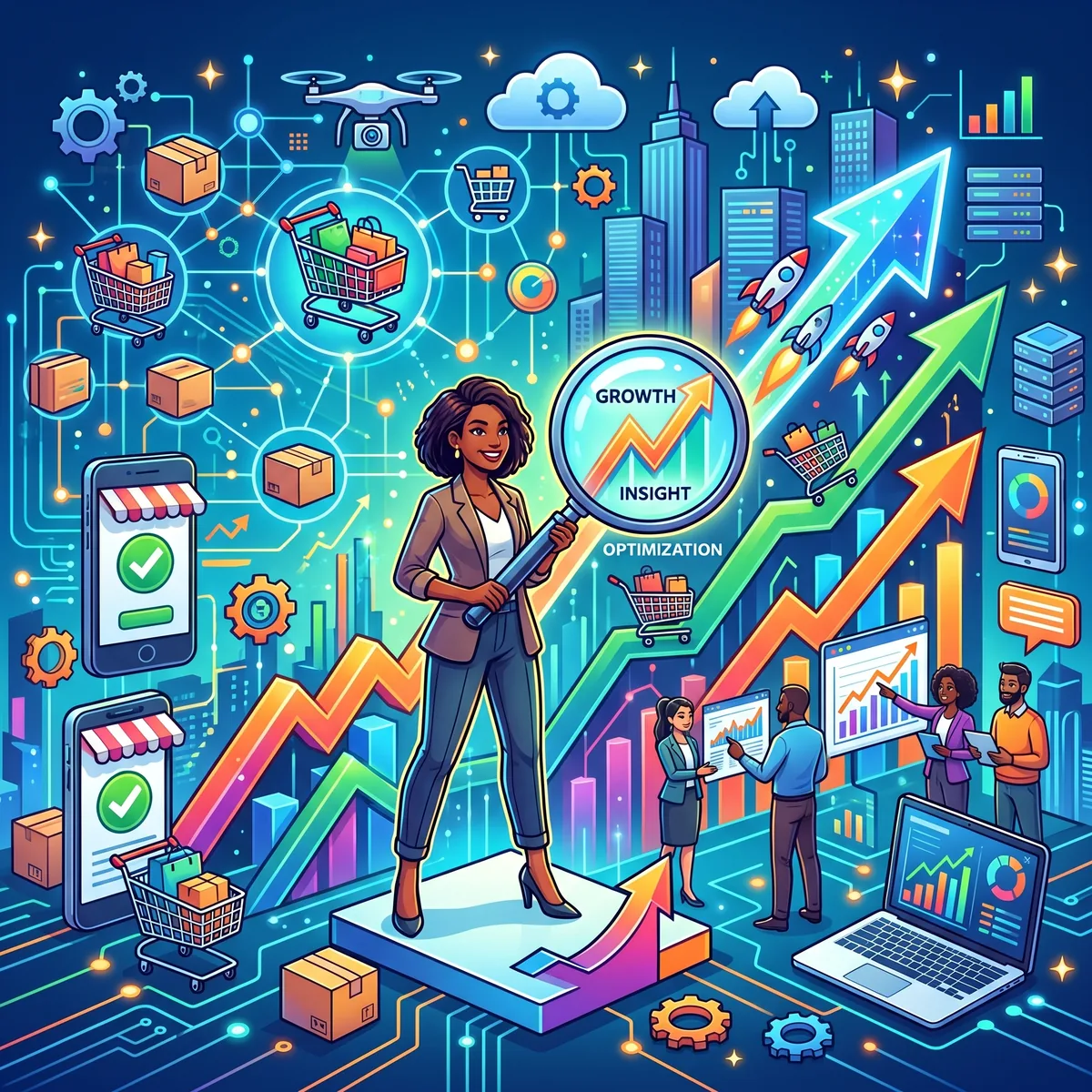 Analyse trafic e-commerce
