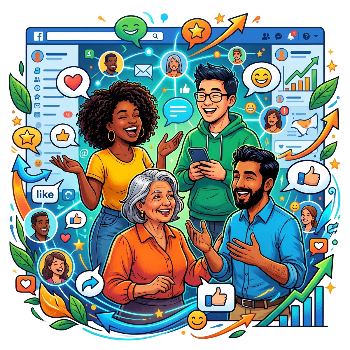 Animation de communautés Facebook