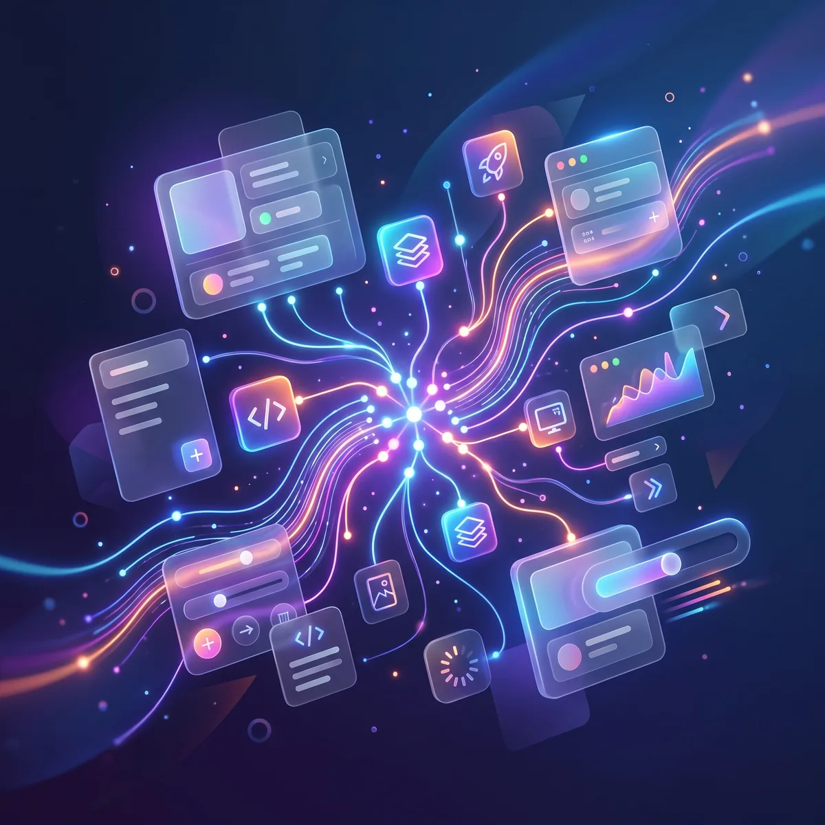 Animations et Interactions Webflow