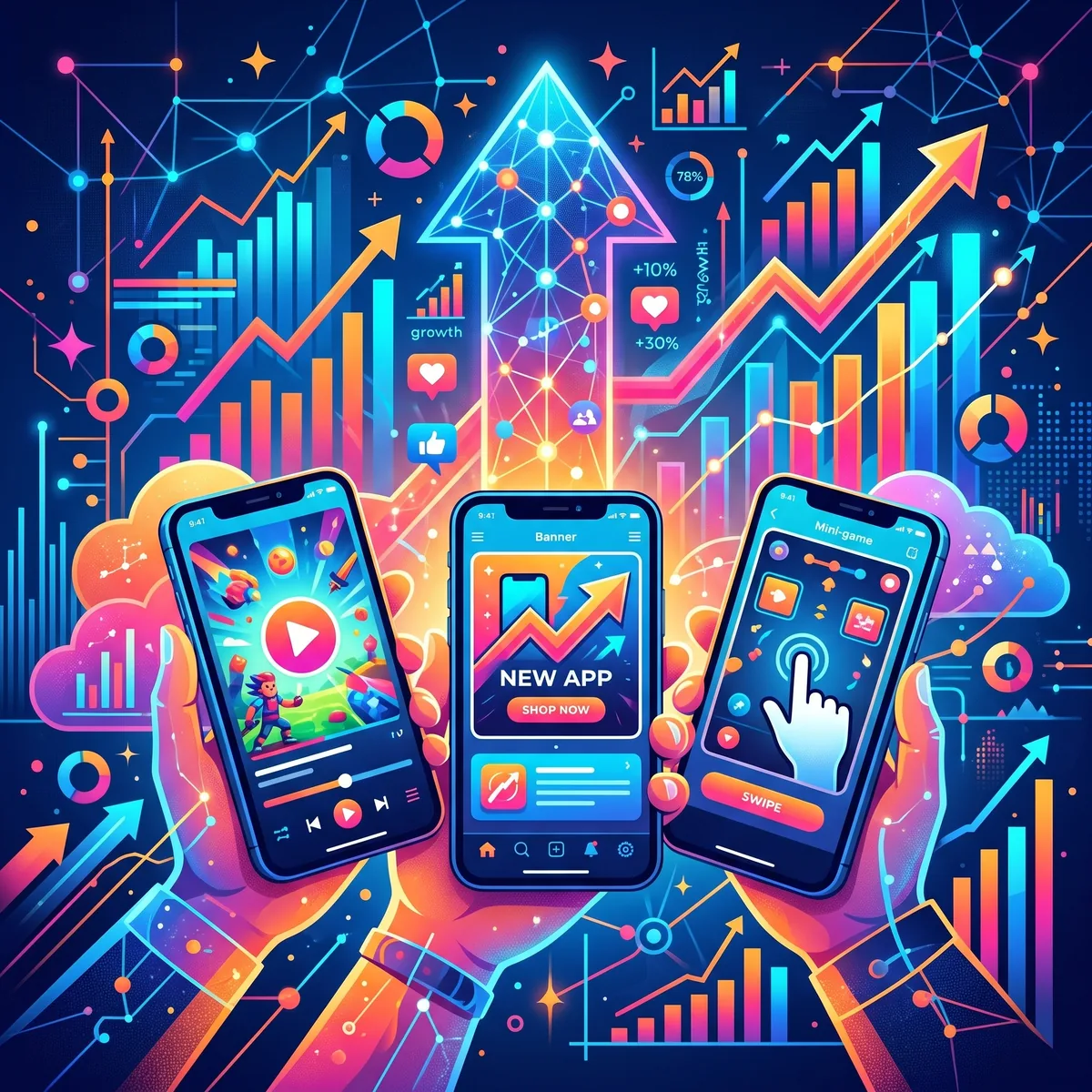 Applications mobiles Ads