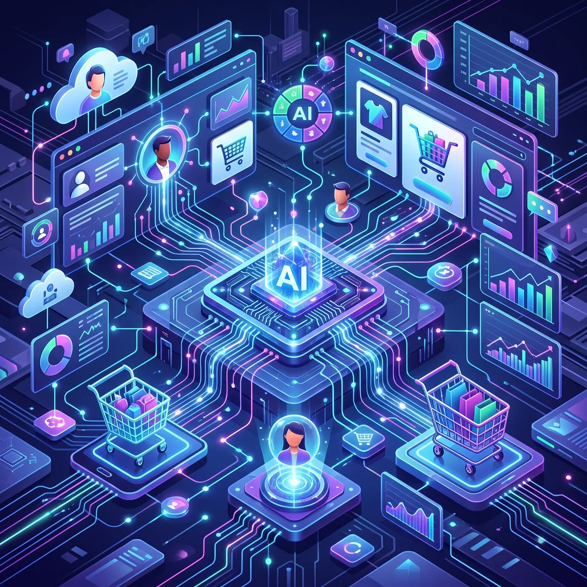 Architecture IA e-commerce