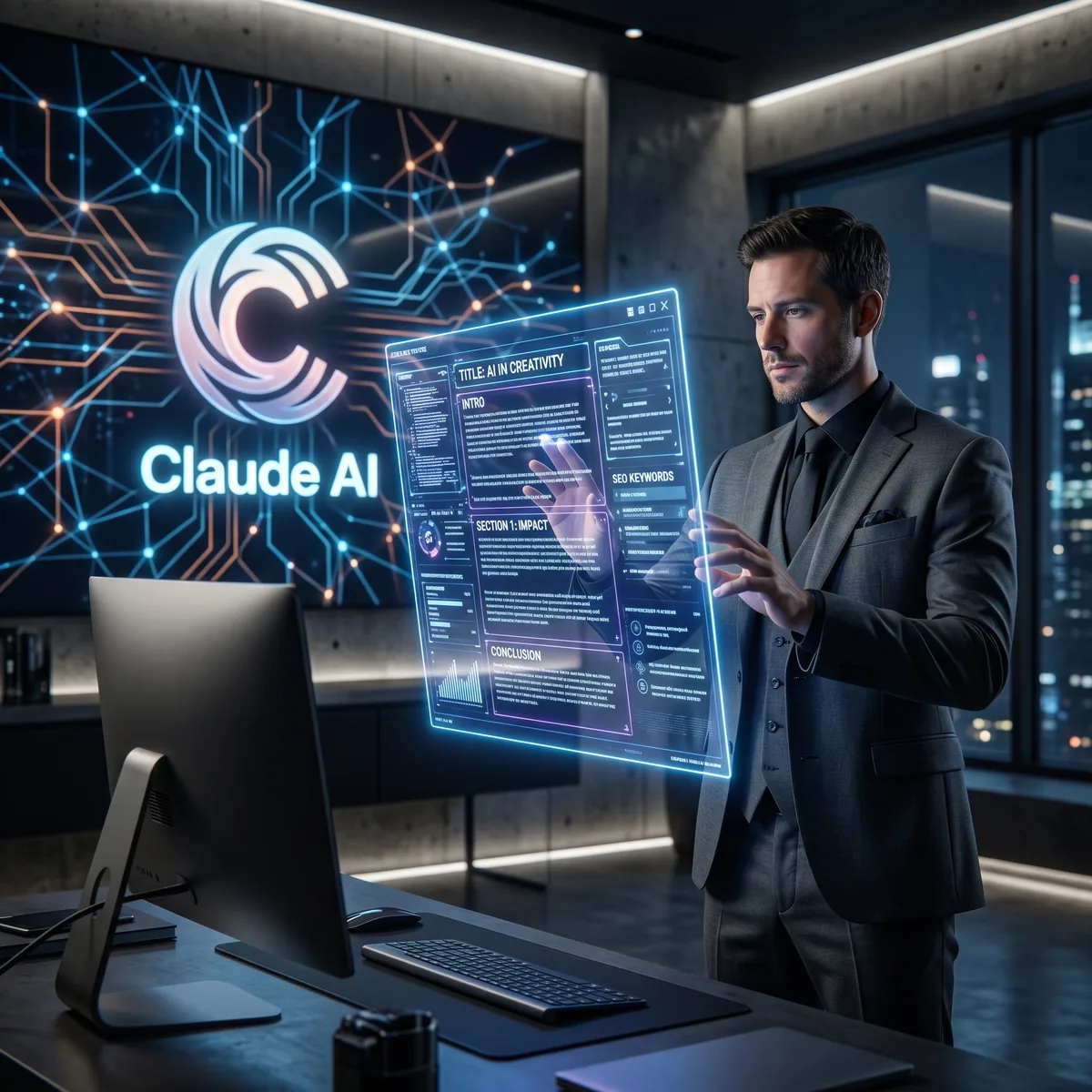 Articles de blog générés par Claude