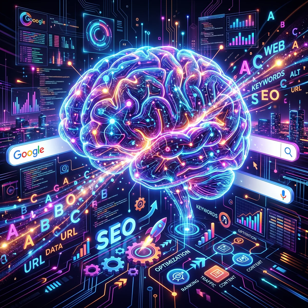 Articles de blog générés par IA optimisés Google