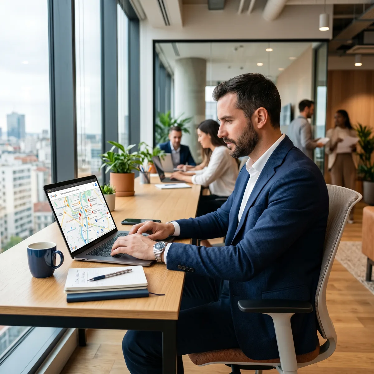 Attirer clients locaux Google