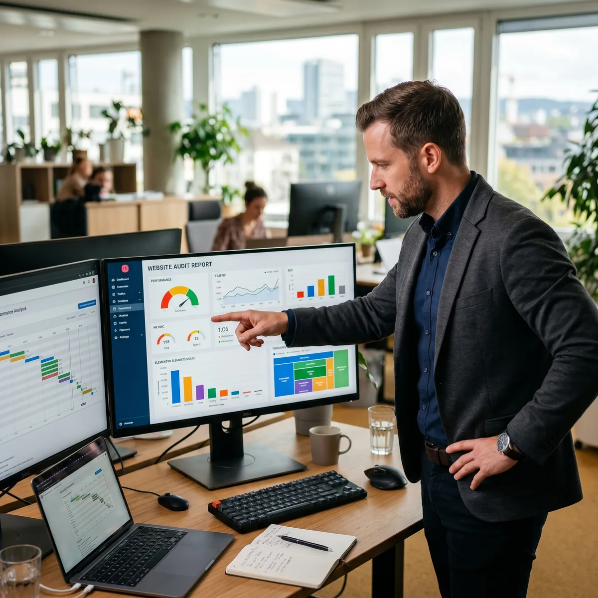 Audit site Elementor