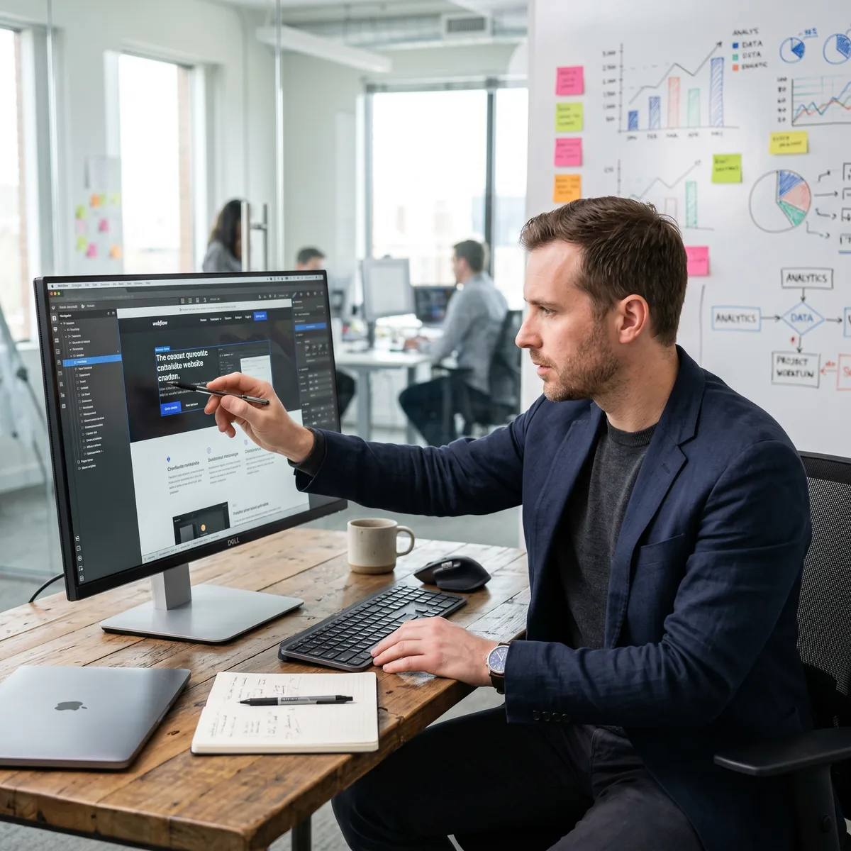 Audit site Webflow