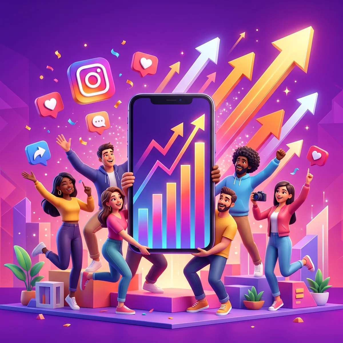 Augmenter abonnés Instagram