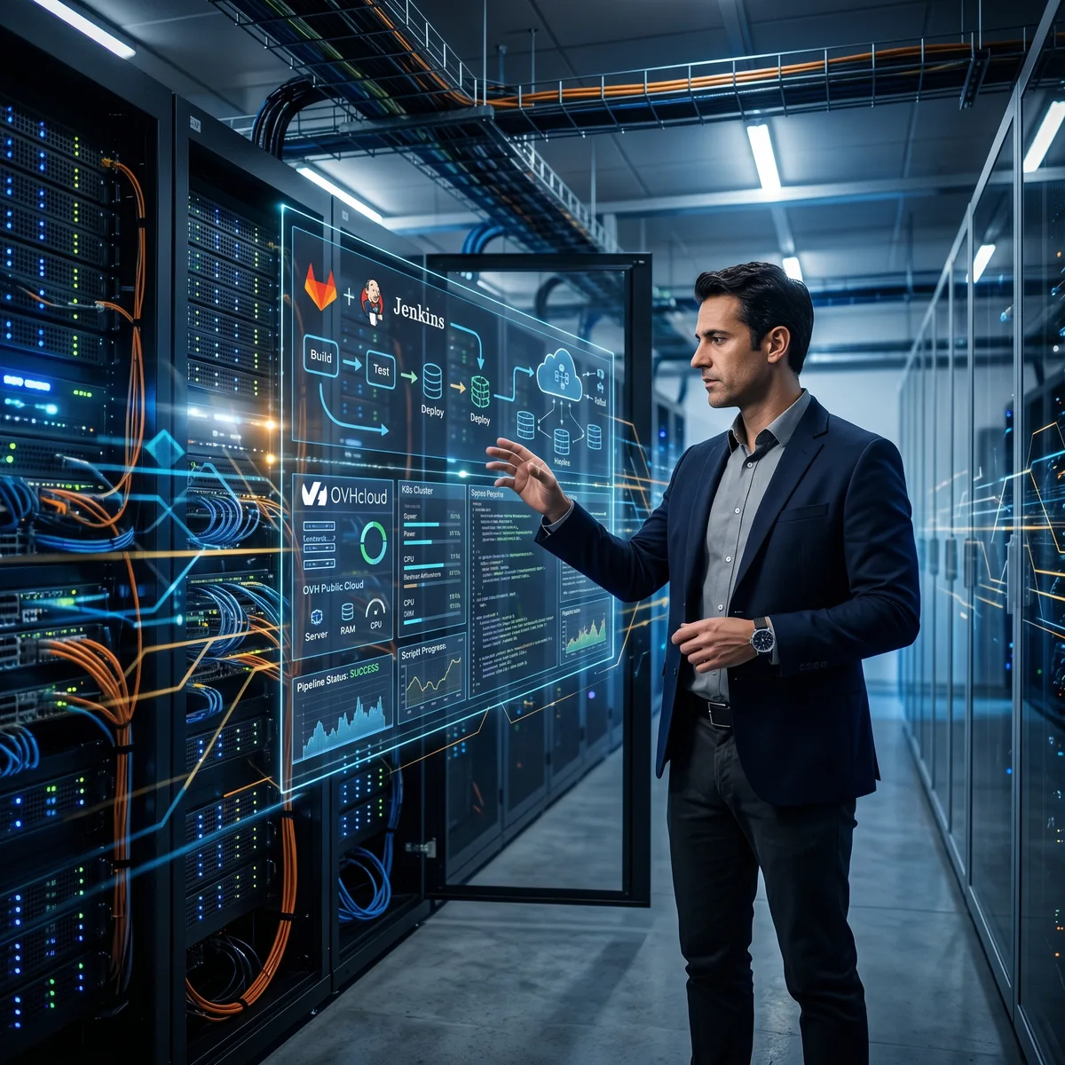 Automatisation & DevOps OVH