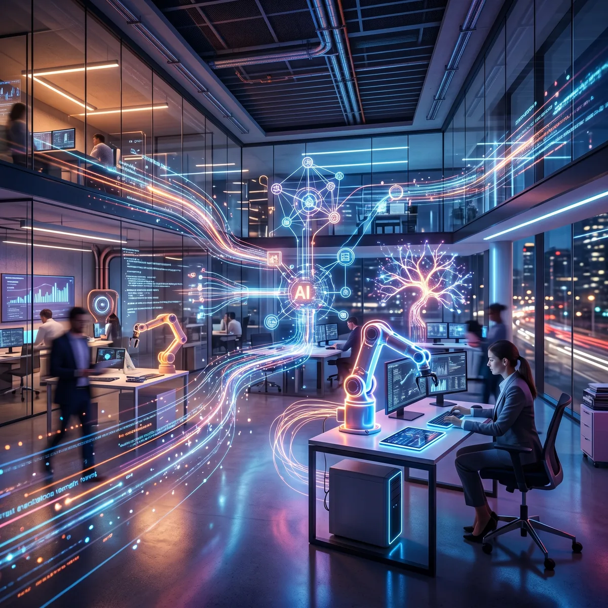 Automatisation processus IA