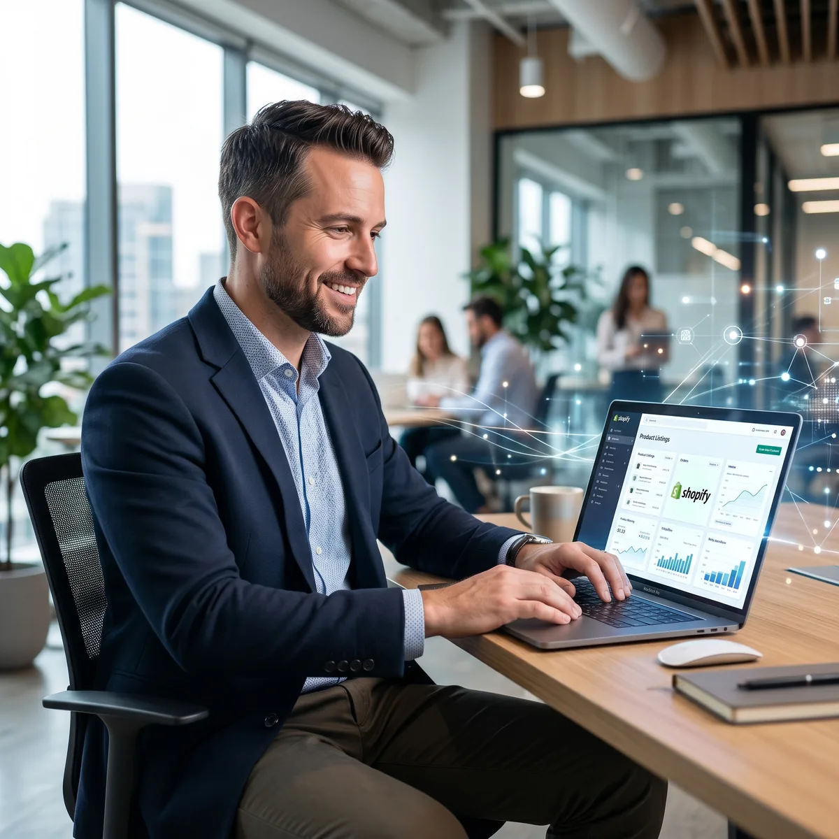 Automatisation Shopify