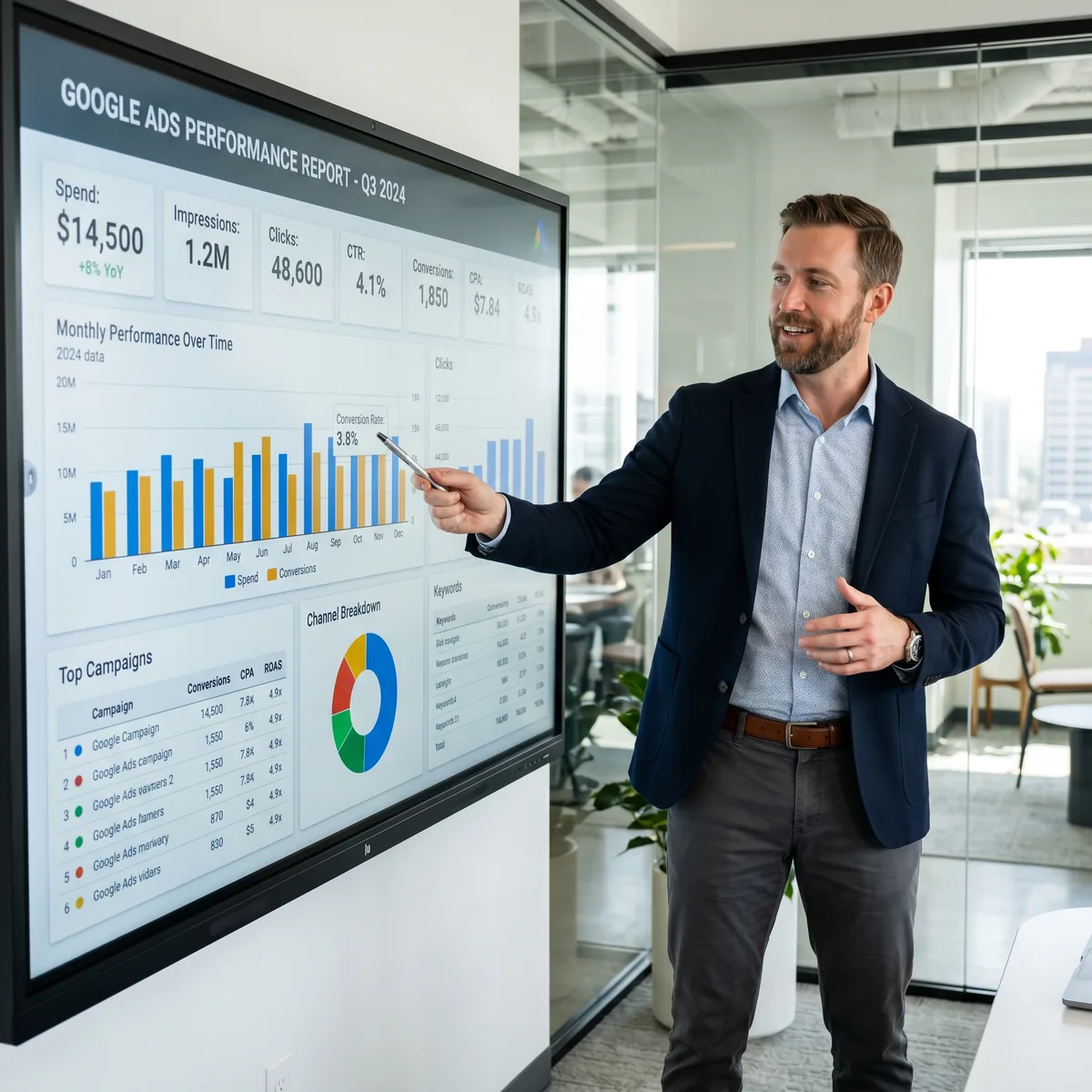Bilan campagnes Google Ads