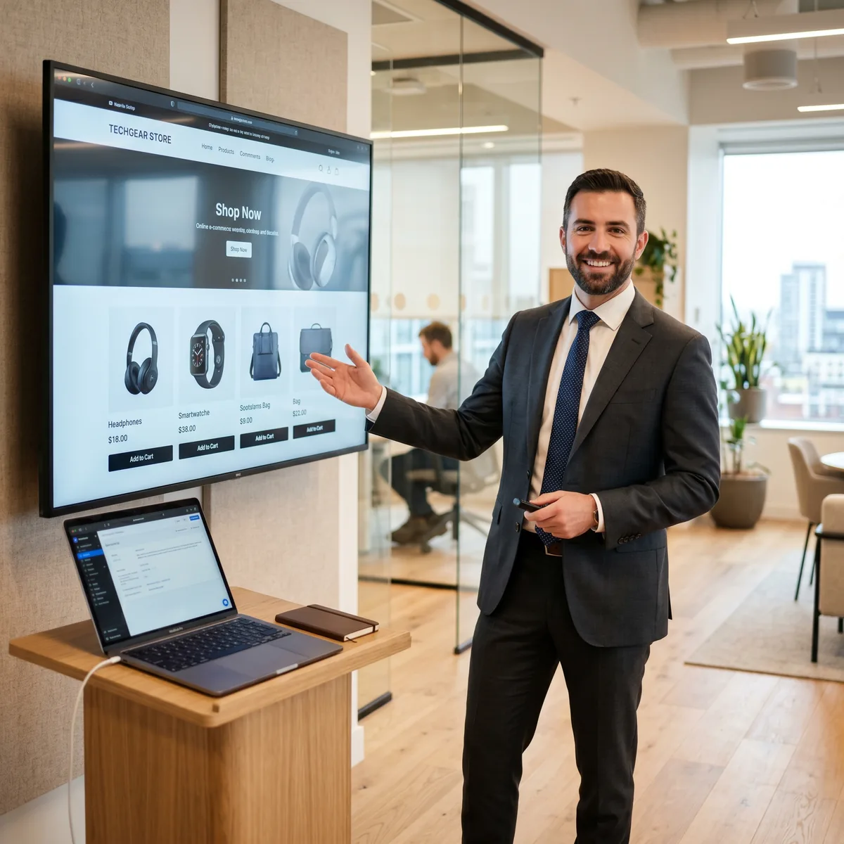 Boutique en ligne Webflow