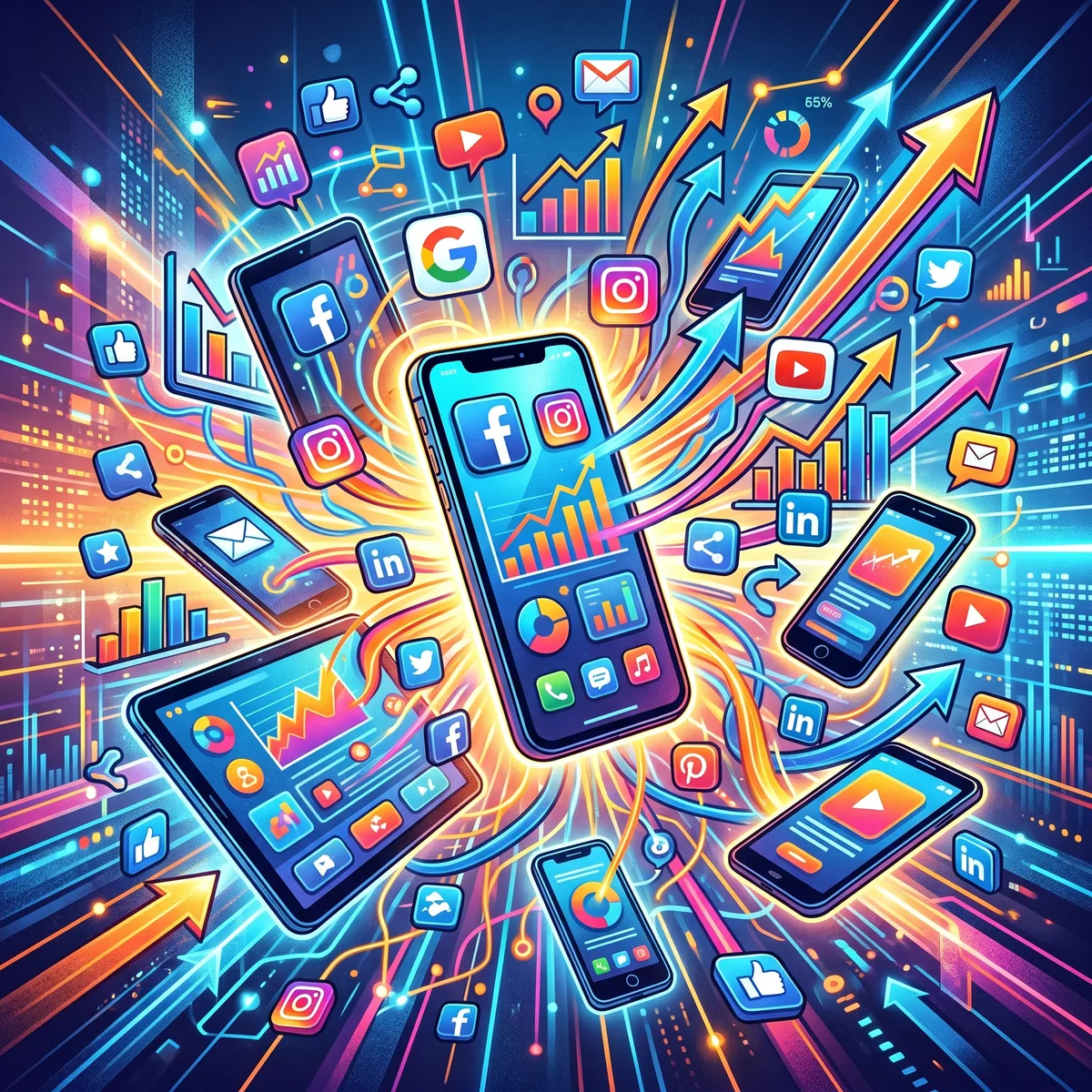 Campagnes d'applications mobiles