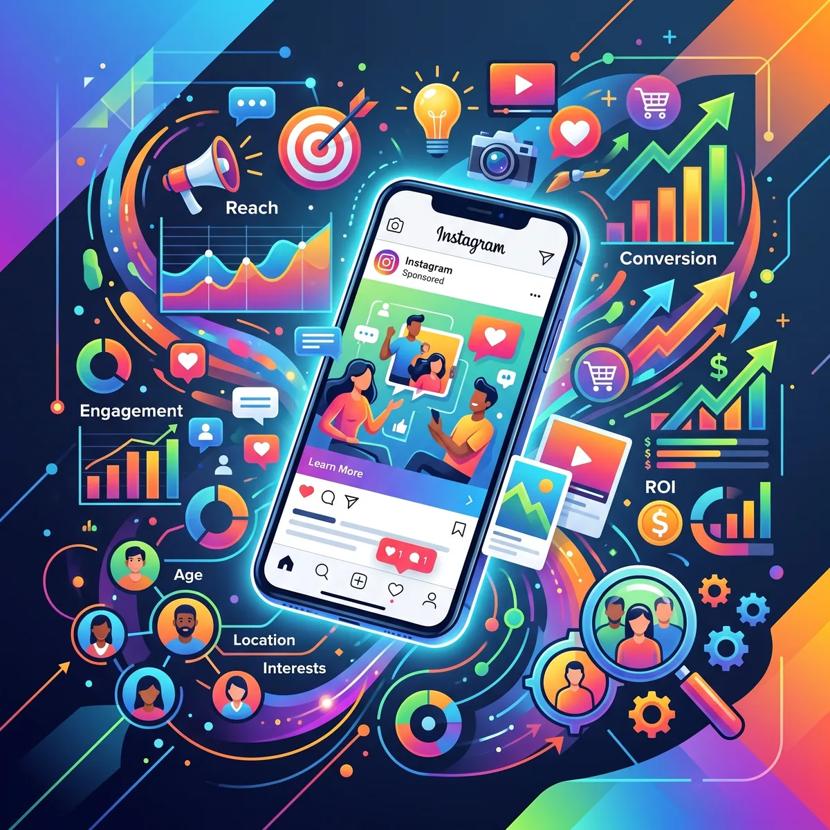 Campagnes Instagram Ads