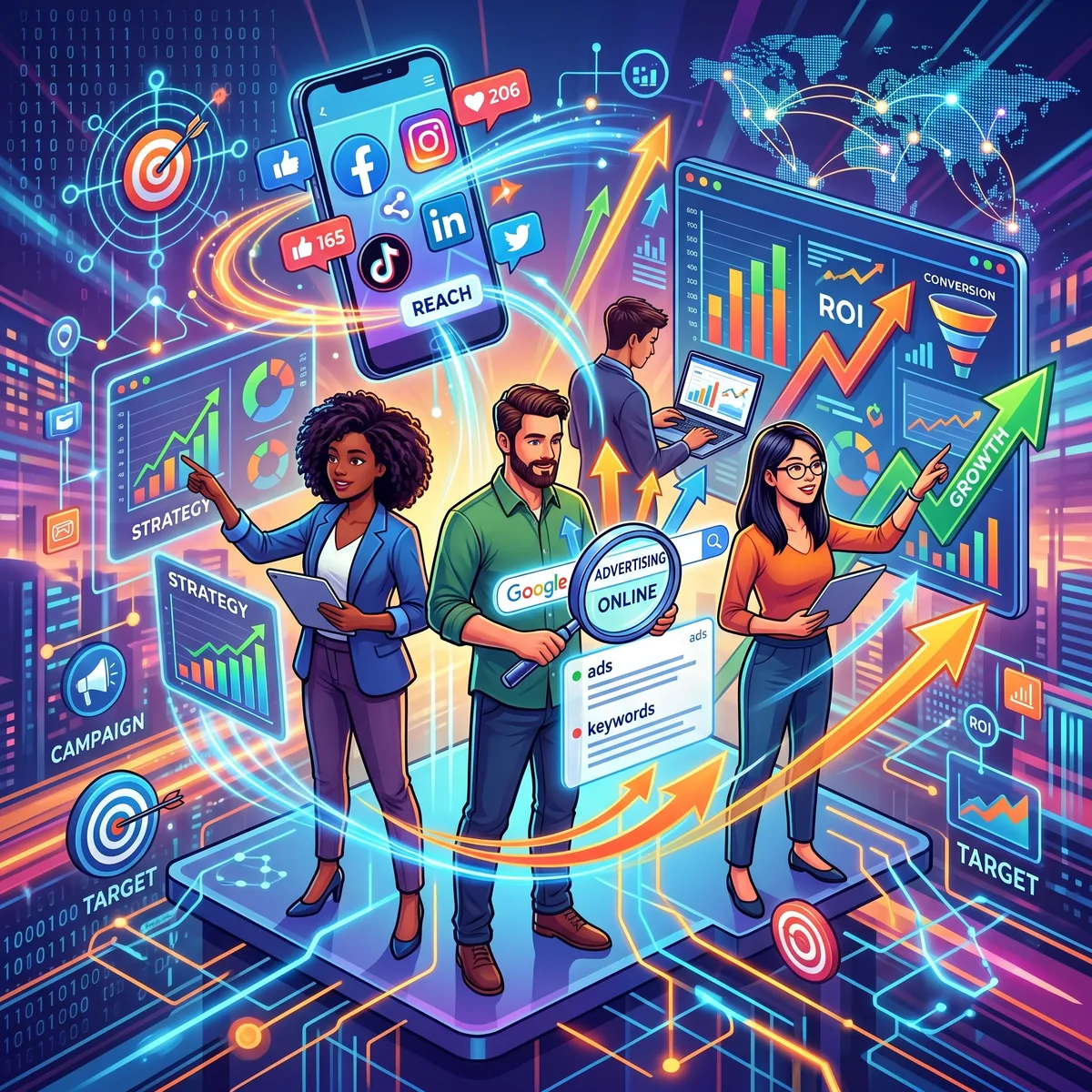 Campagnes publicitaires en ligne