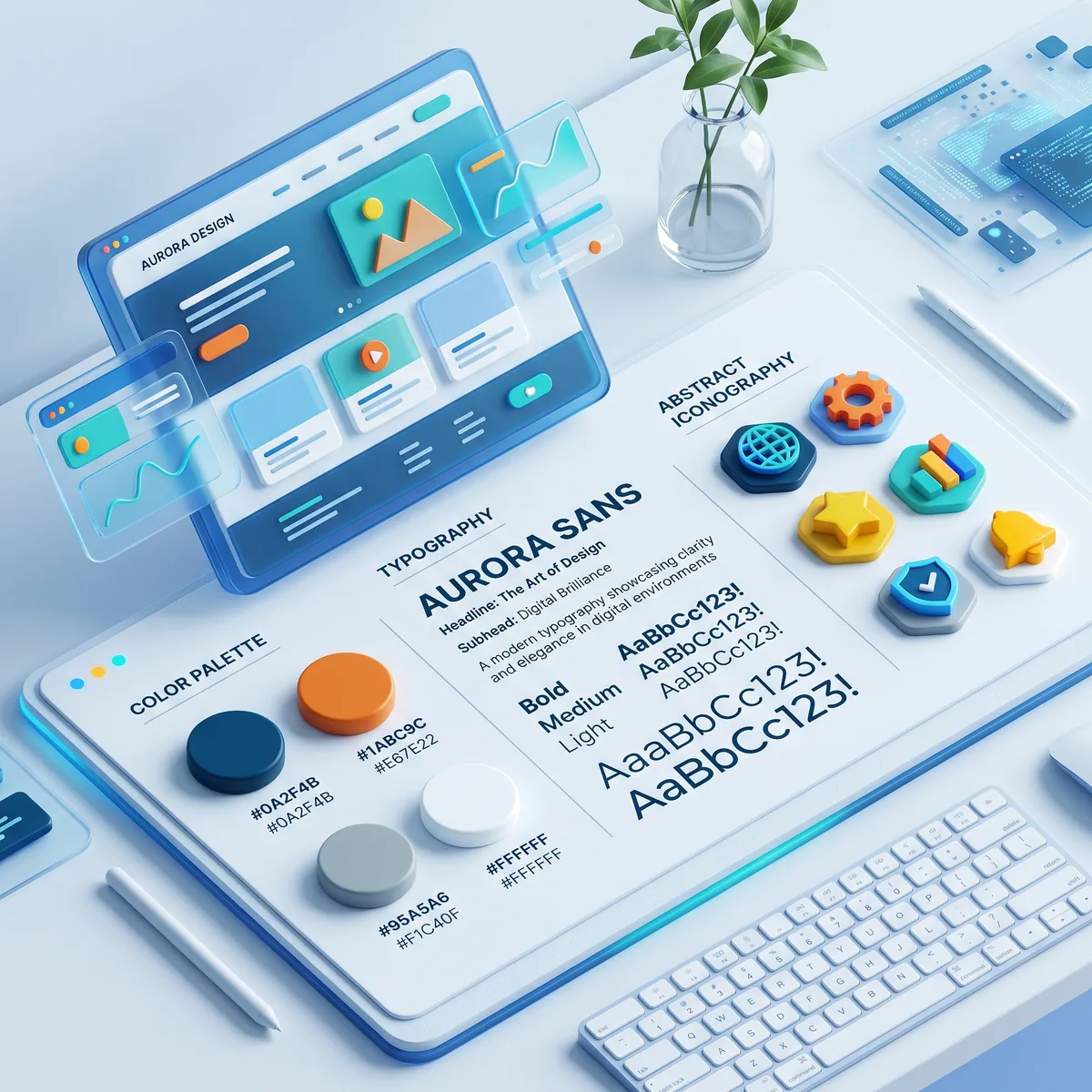 Charte graphique web