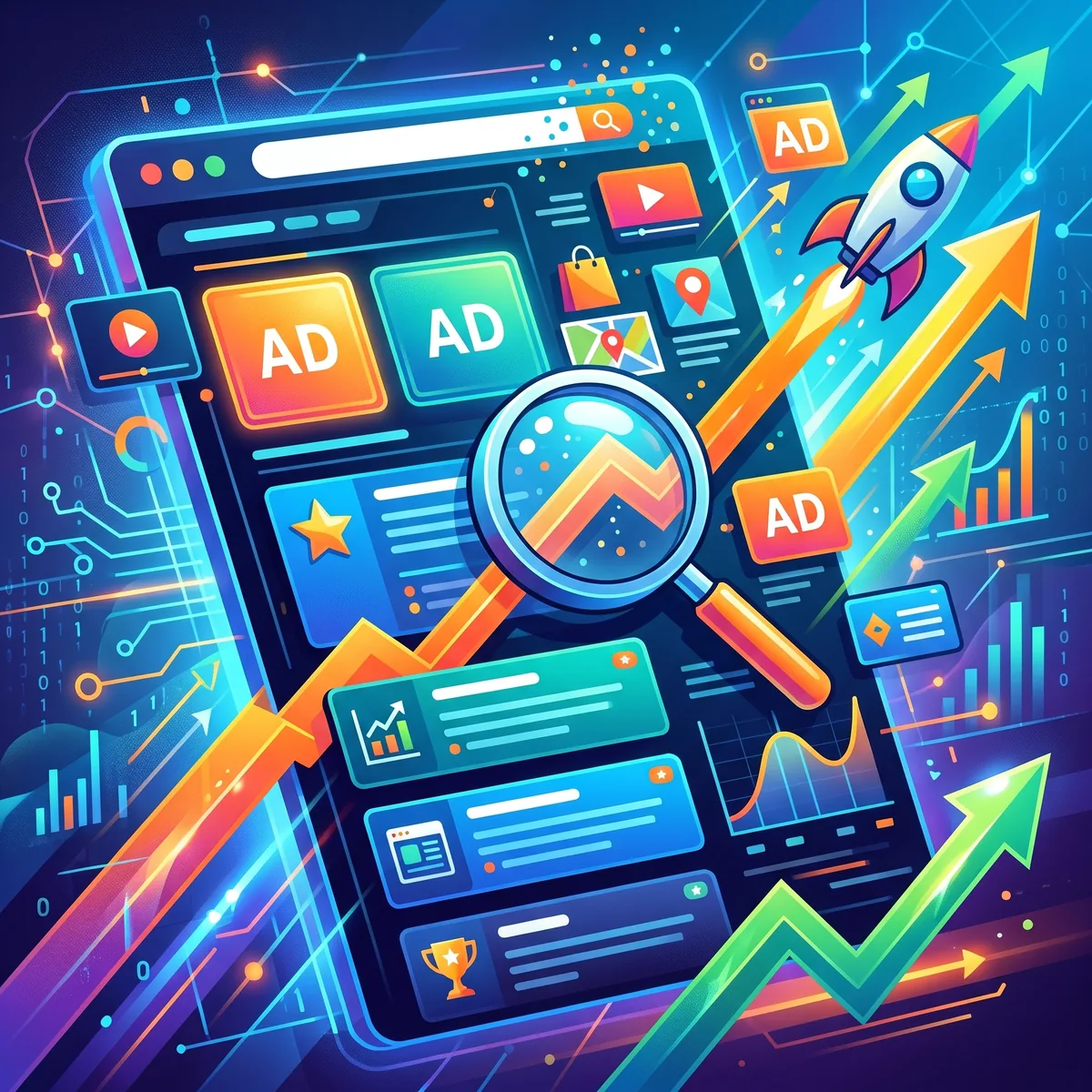 Classement publicitaire moteurs de recherche