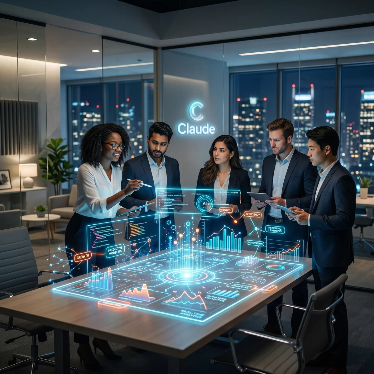 Claude pour PME optimisation