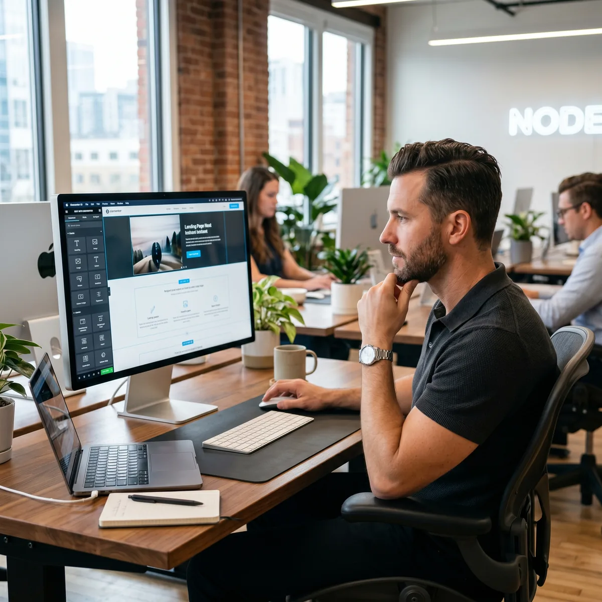 Conception UX/UI Elementor