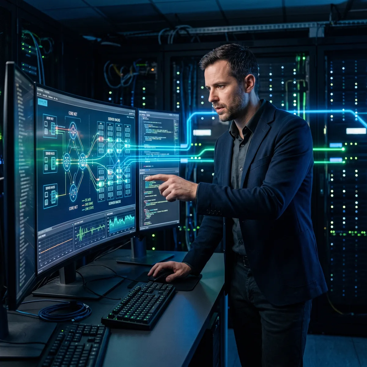 Configuration réseau OVH