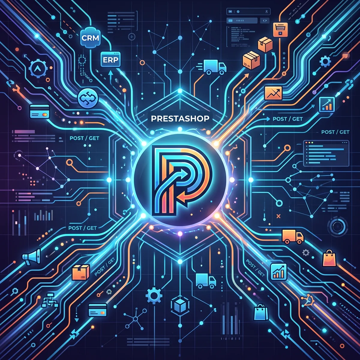 Connecteurs API Prestashop