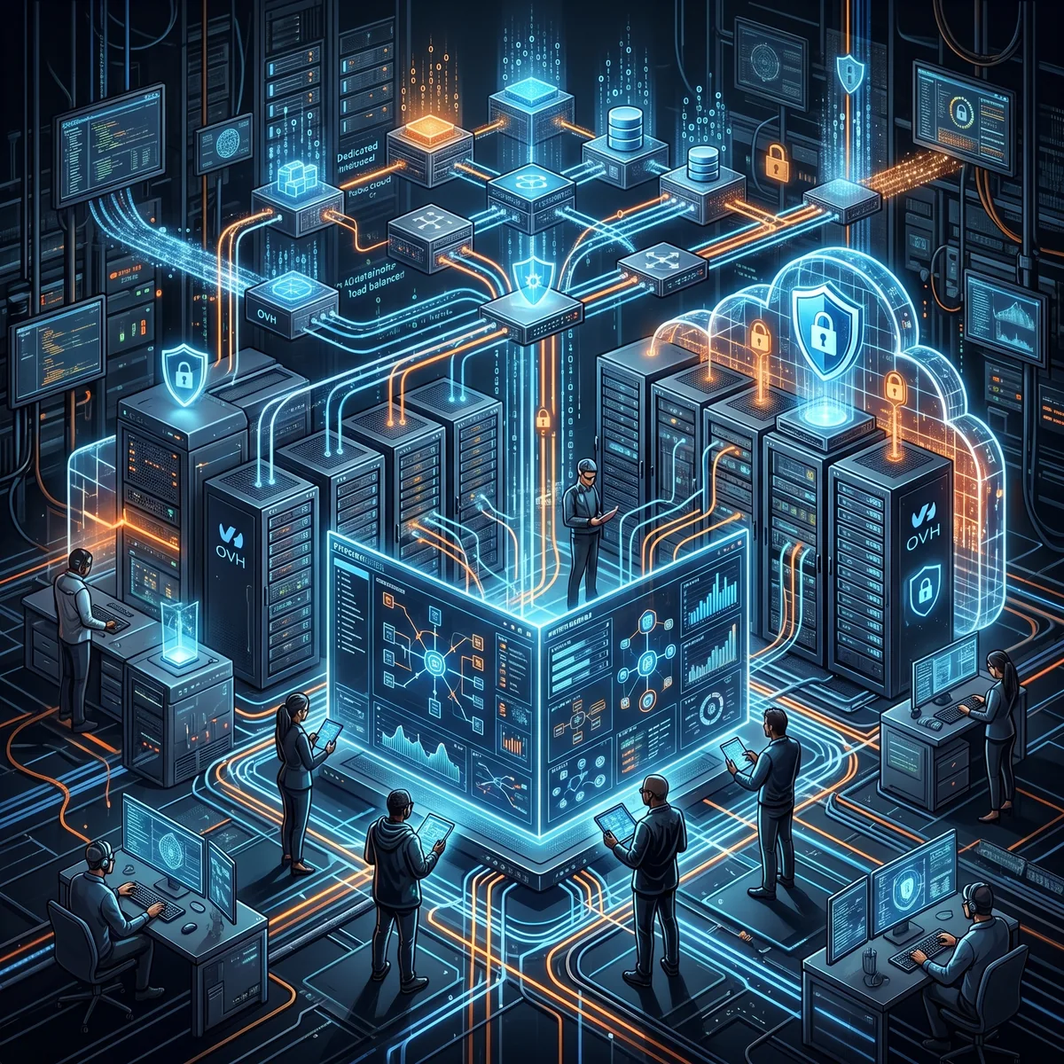 Conseil architecture cloud OVH