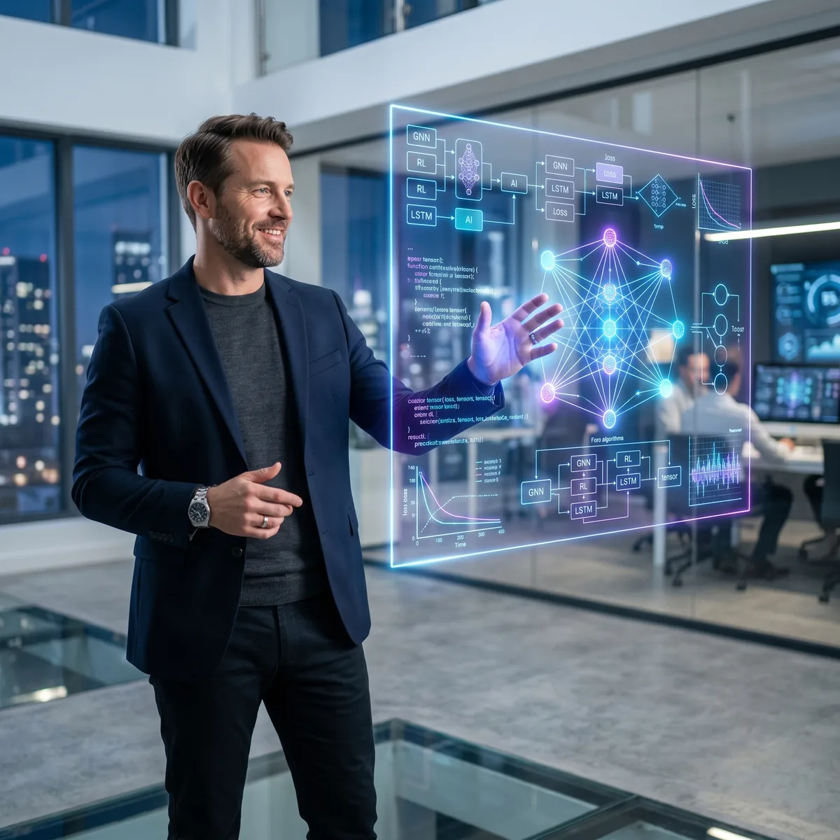 Conseil en transformation digitale IA