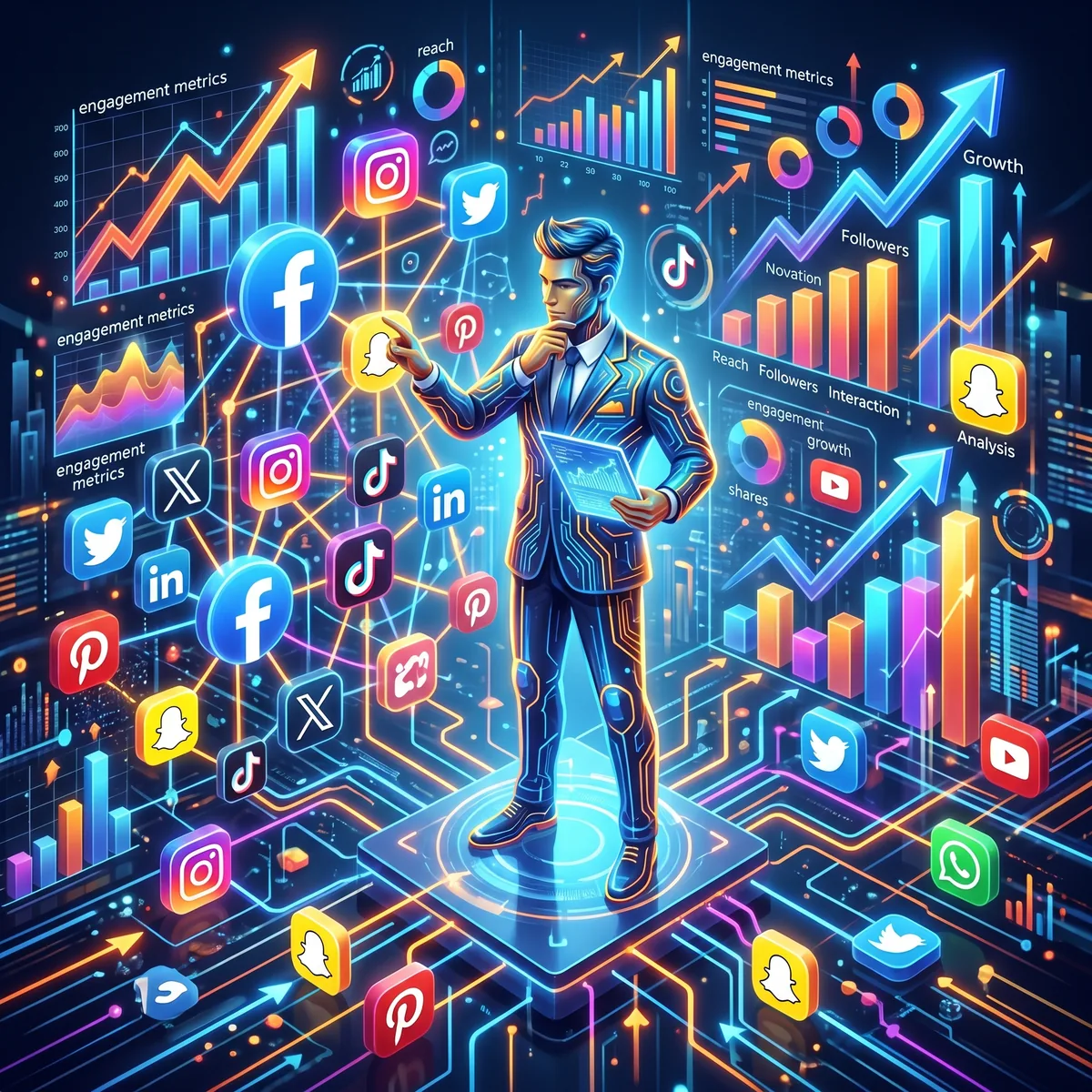 Conseil expert social media