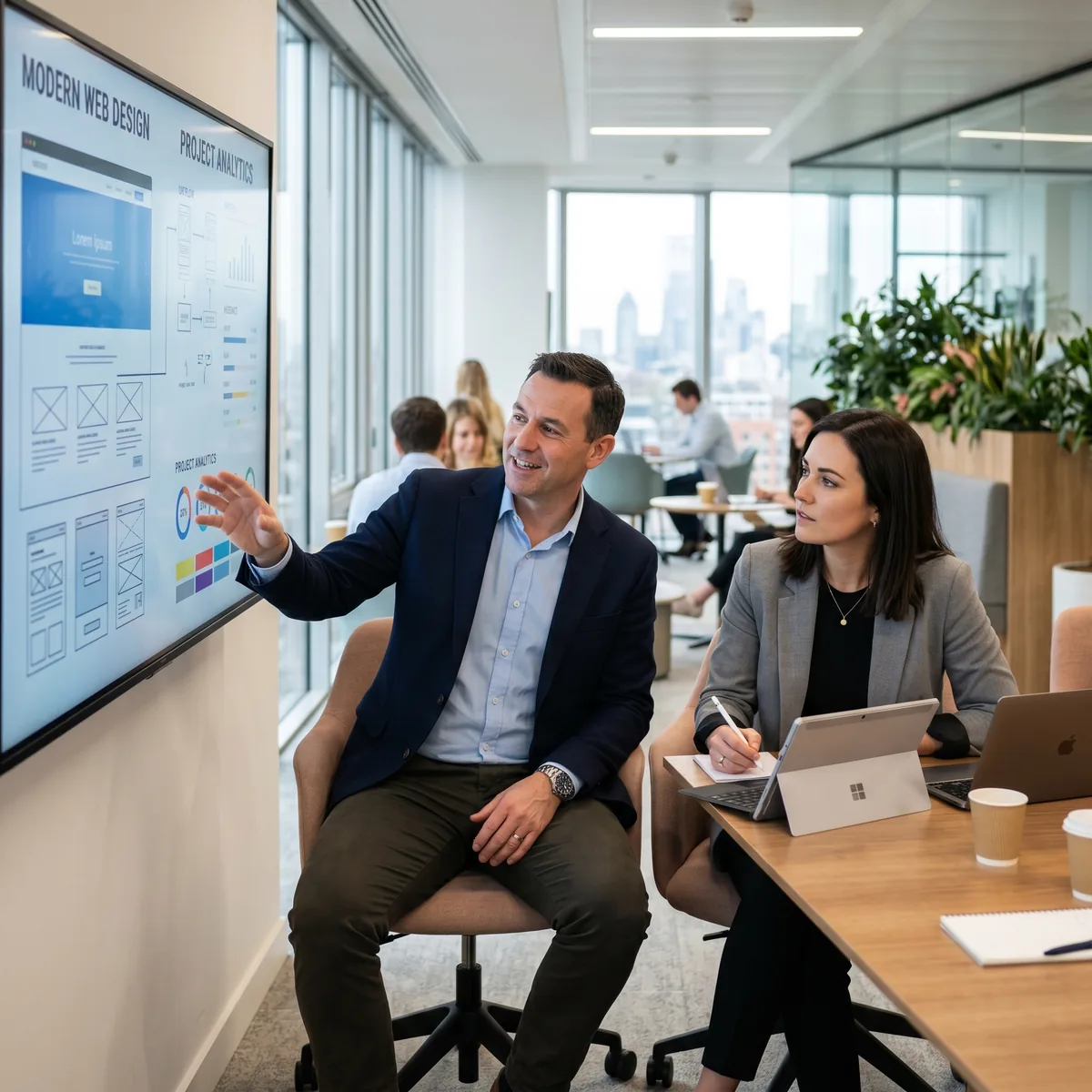 Conseil stratégie Webflow
