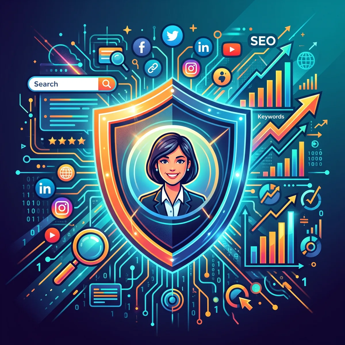 Conseils en e-réputation SEO